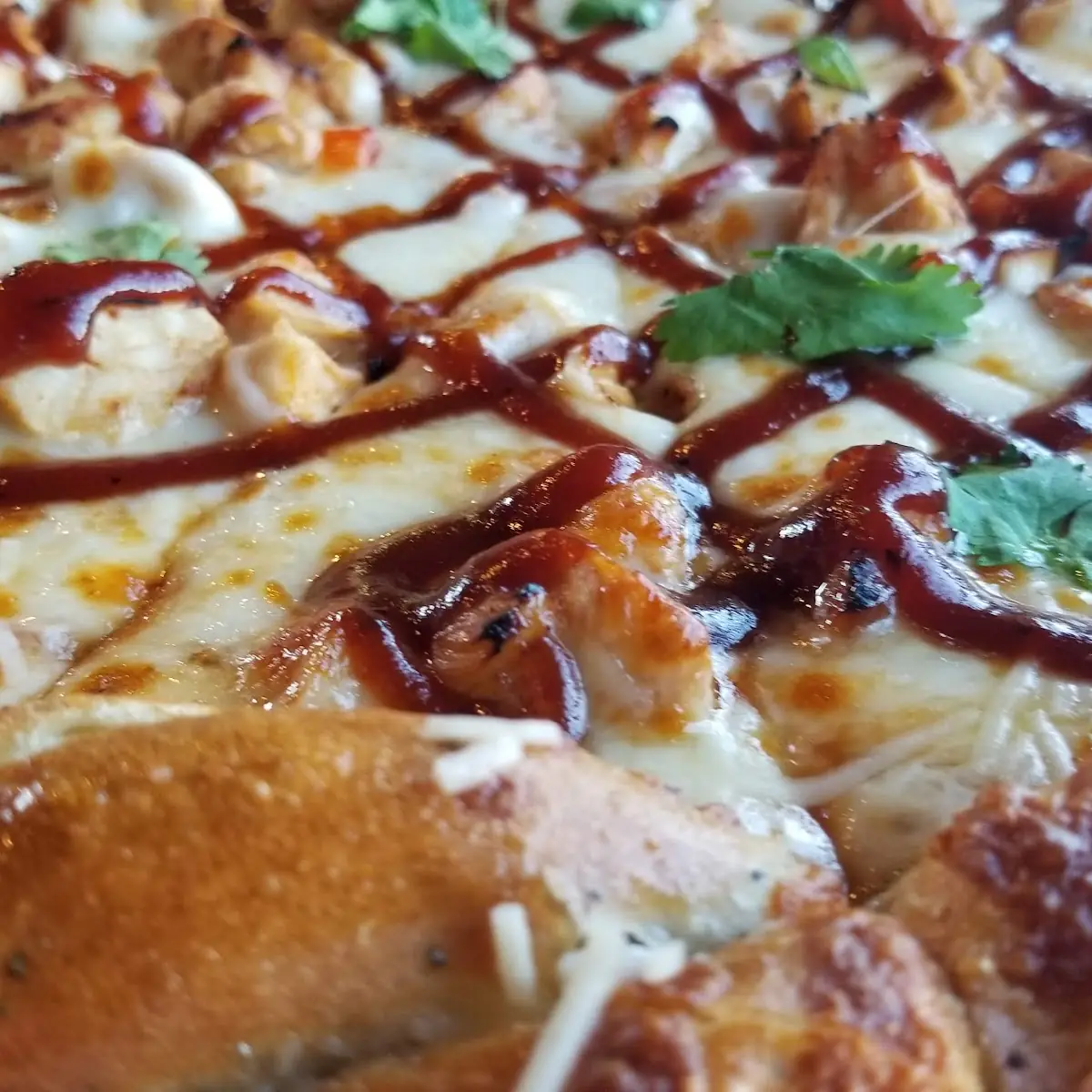 BBQ Chicken Pizza