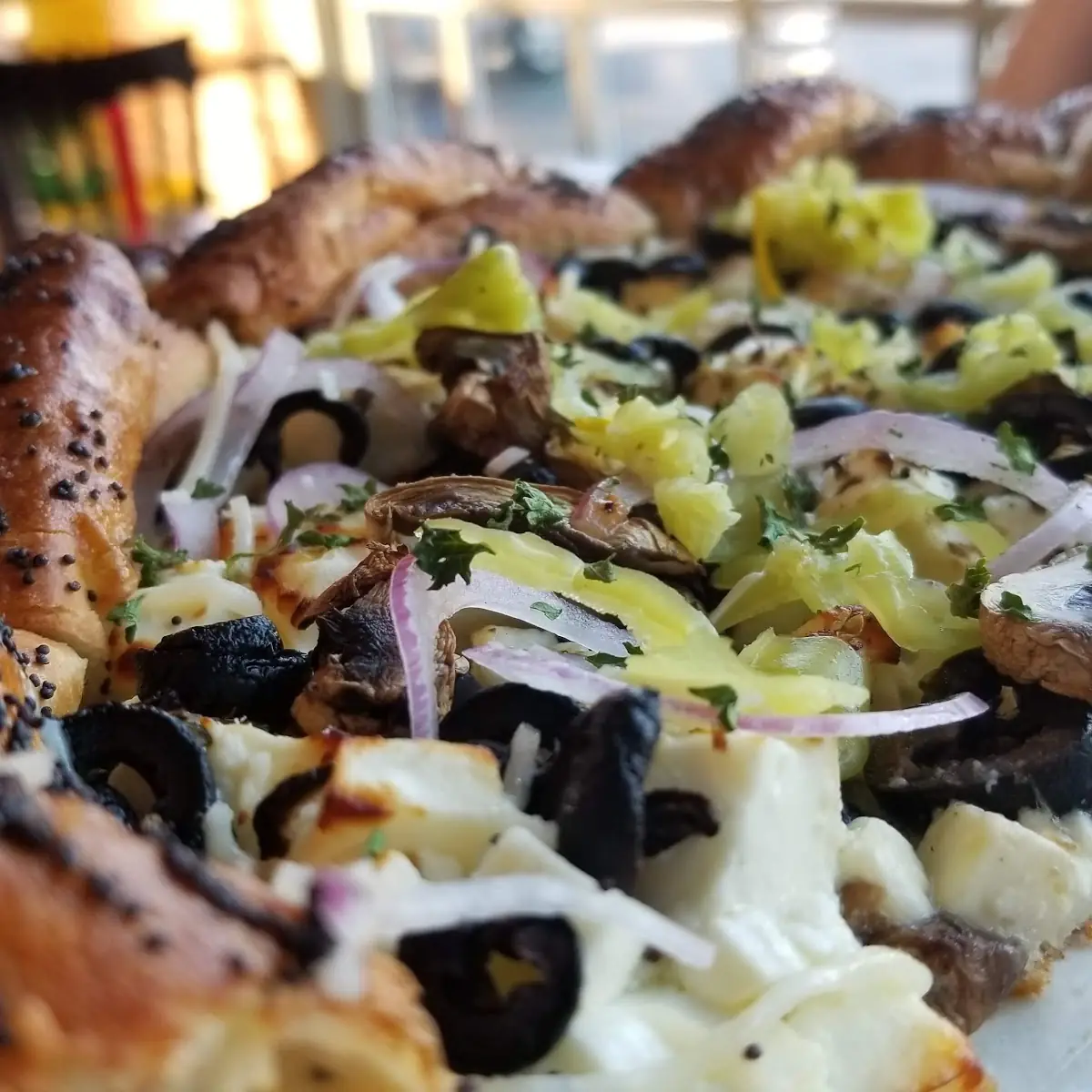 Greek Pizza