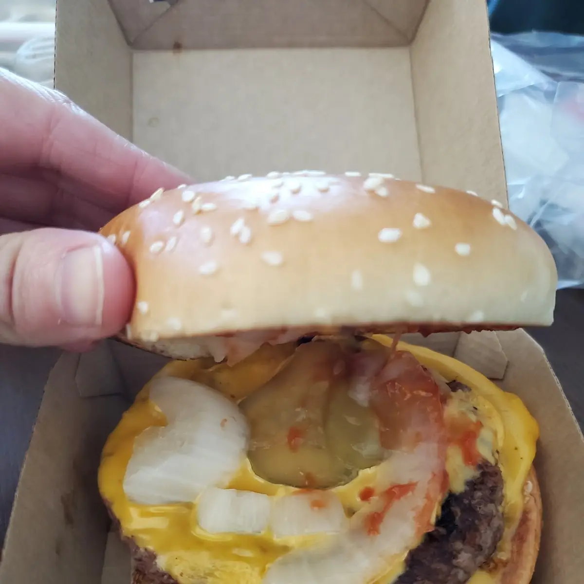 Double Quarter Pounder with Cheese
