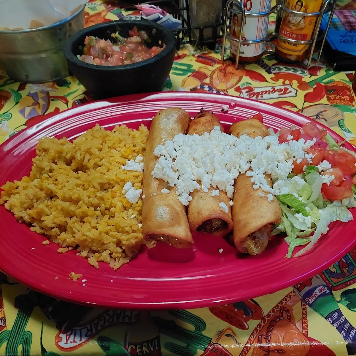 Burrito Colorado