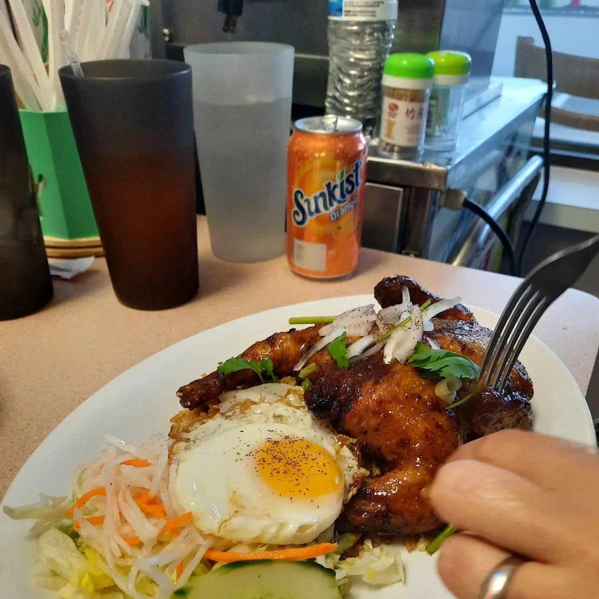 Steamed Rice
