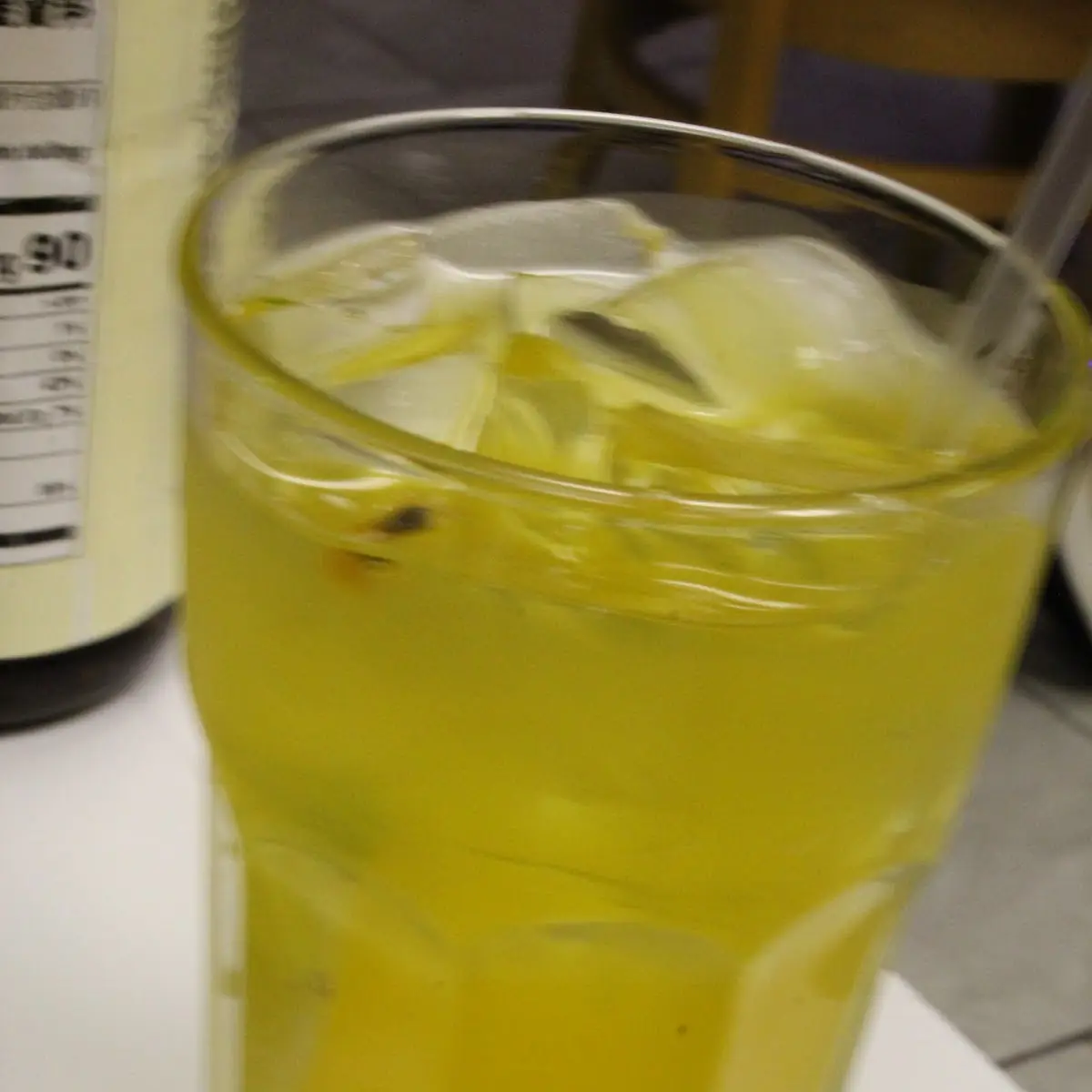 Passion Fruit Tea