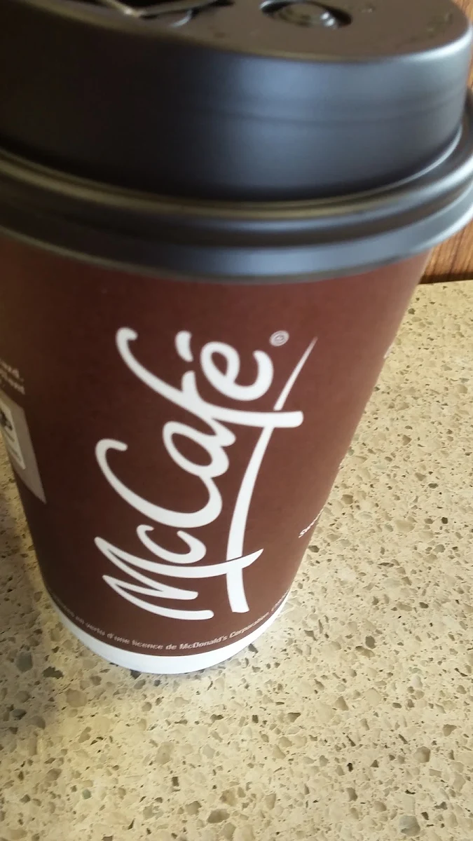 Café Chaud, McDonald's