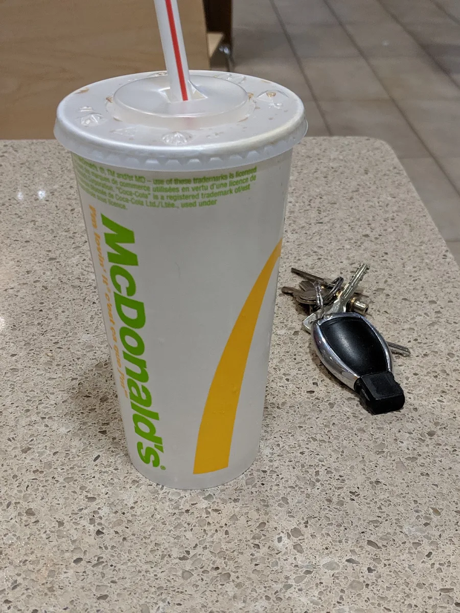 Diet Coke, McDonald's