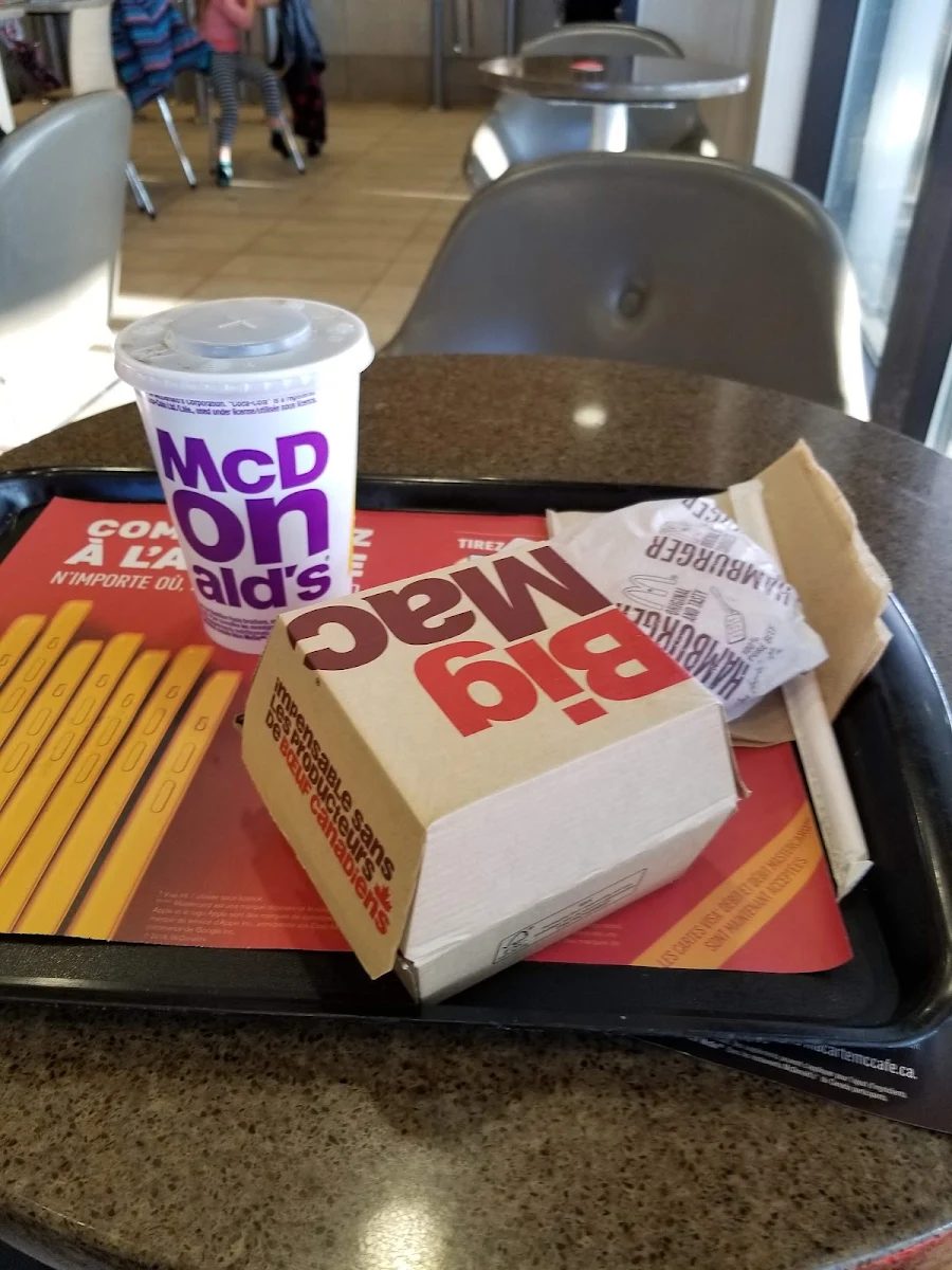 Hamburger, McDonald's