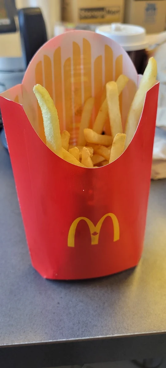 Large French Fries, McDonald's