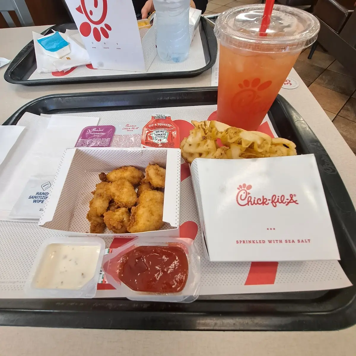 Chicken Nuggets with Fries