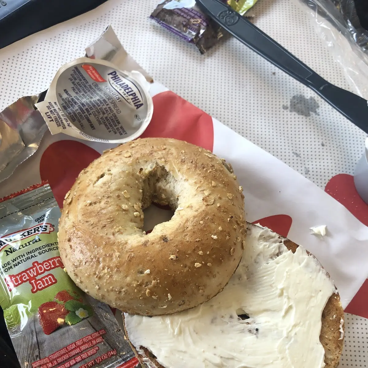 Sunflower Multigrain Bagel