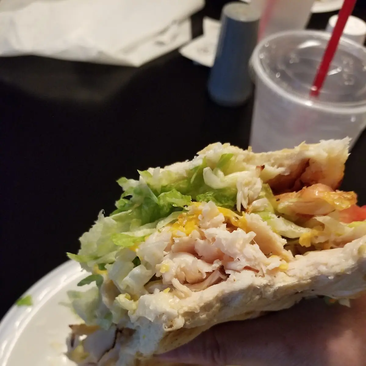 Turkey Bacon Ranch Grinder Half