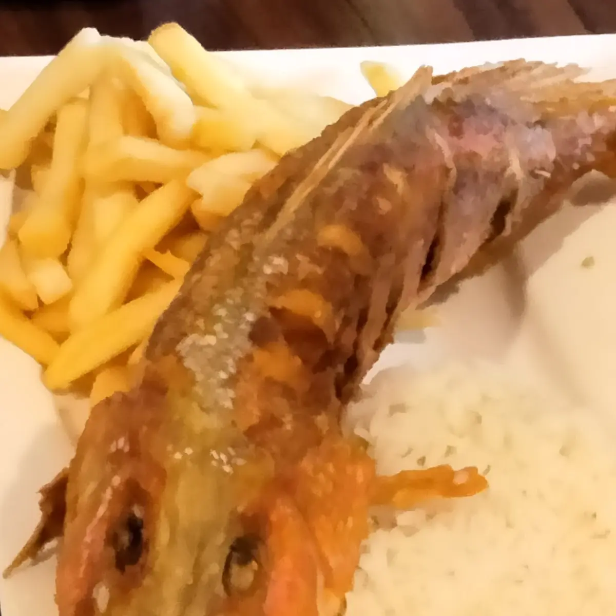 Pescado Frito