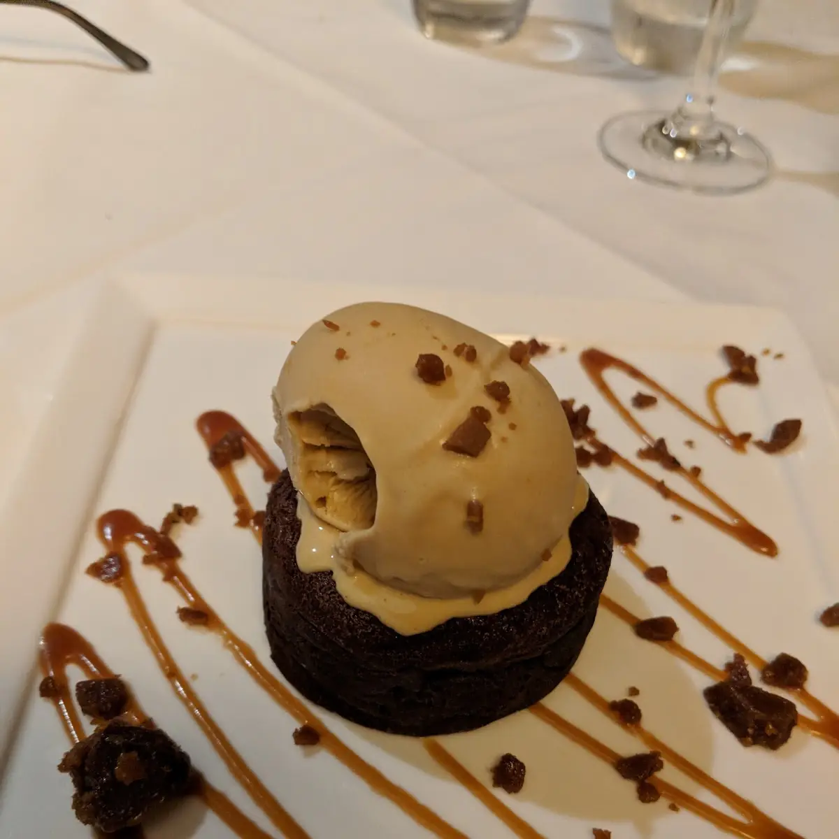 Chocolate Souffle