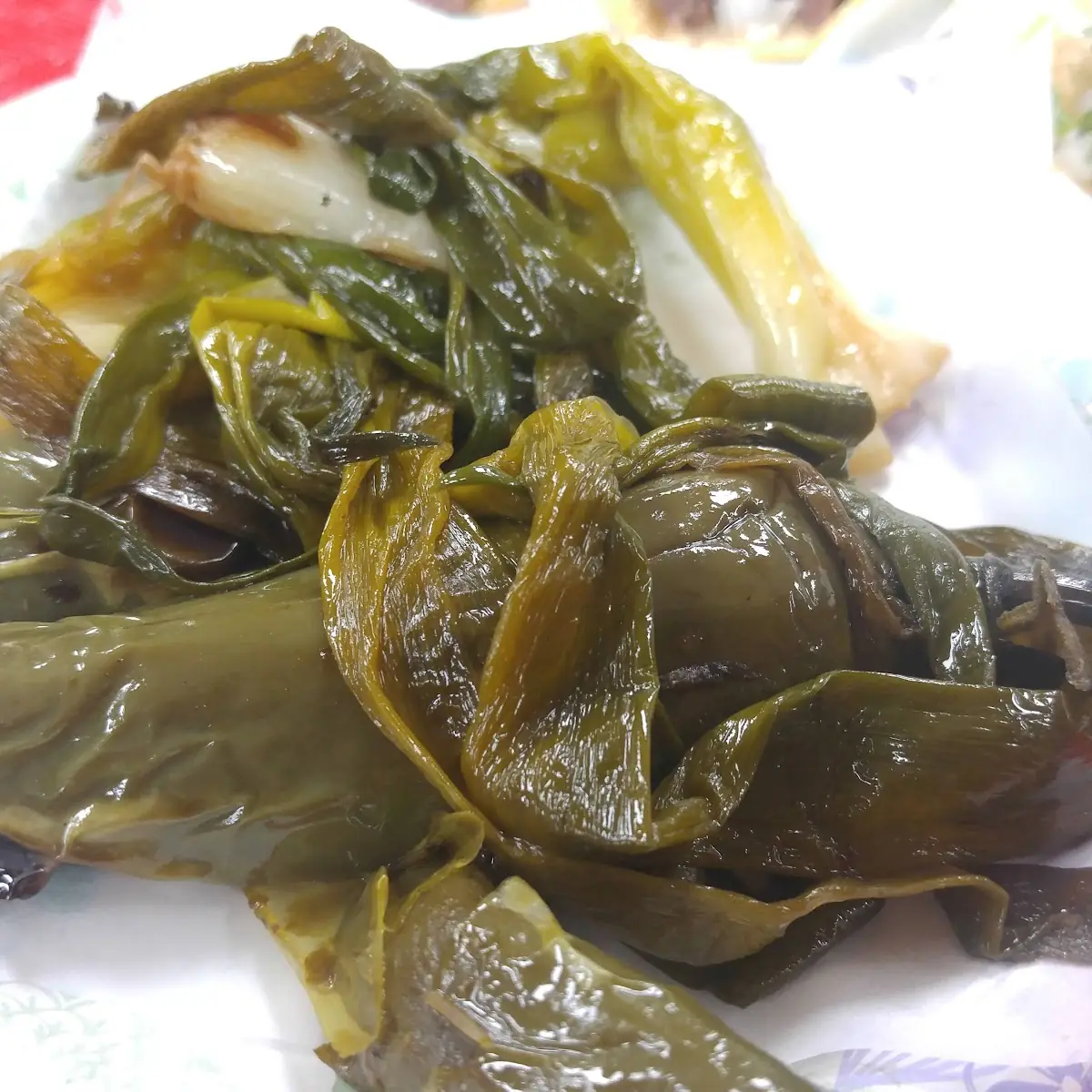 Grilled Onions and Peppers