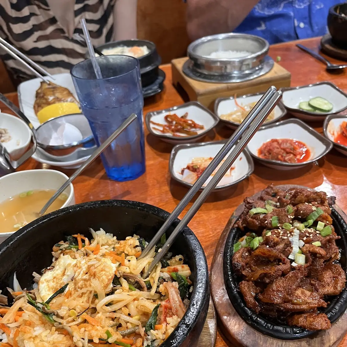 Hae Mool Dolsot Bibimbap