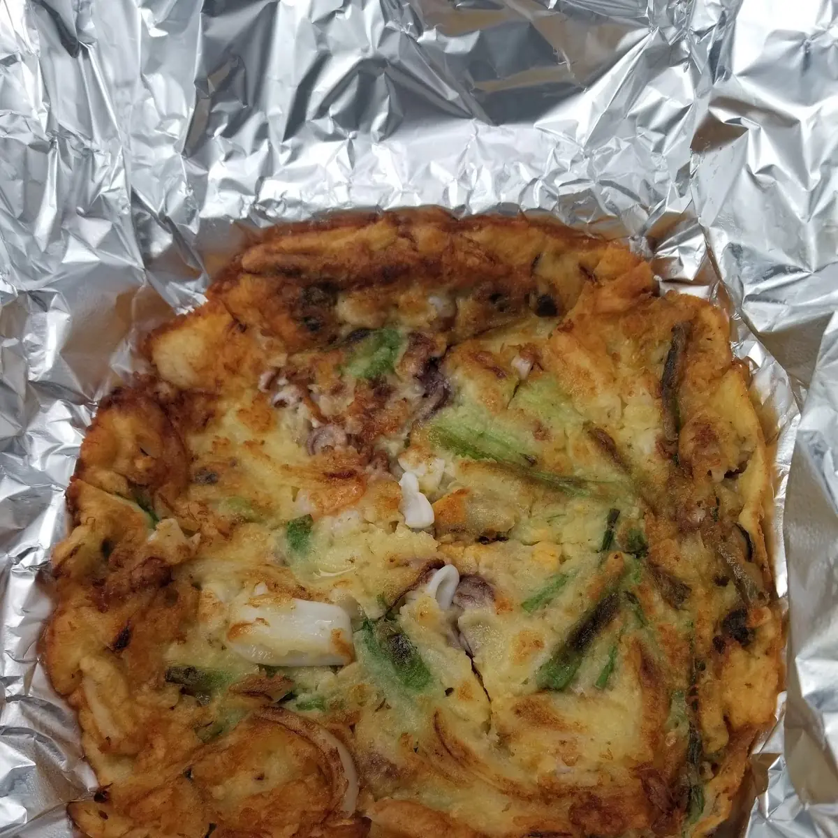 Vegetable Pajeon
