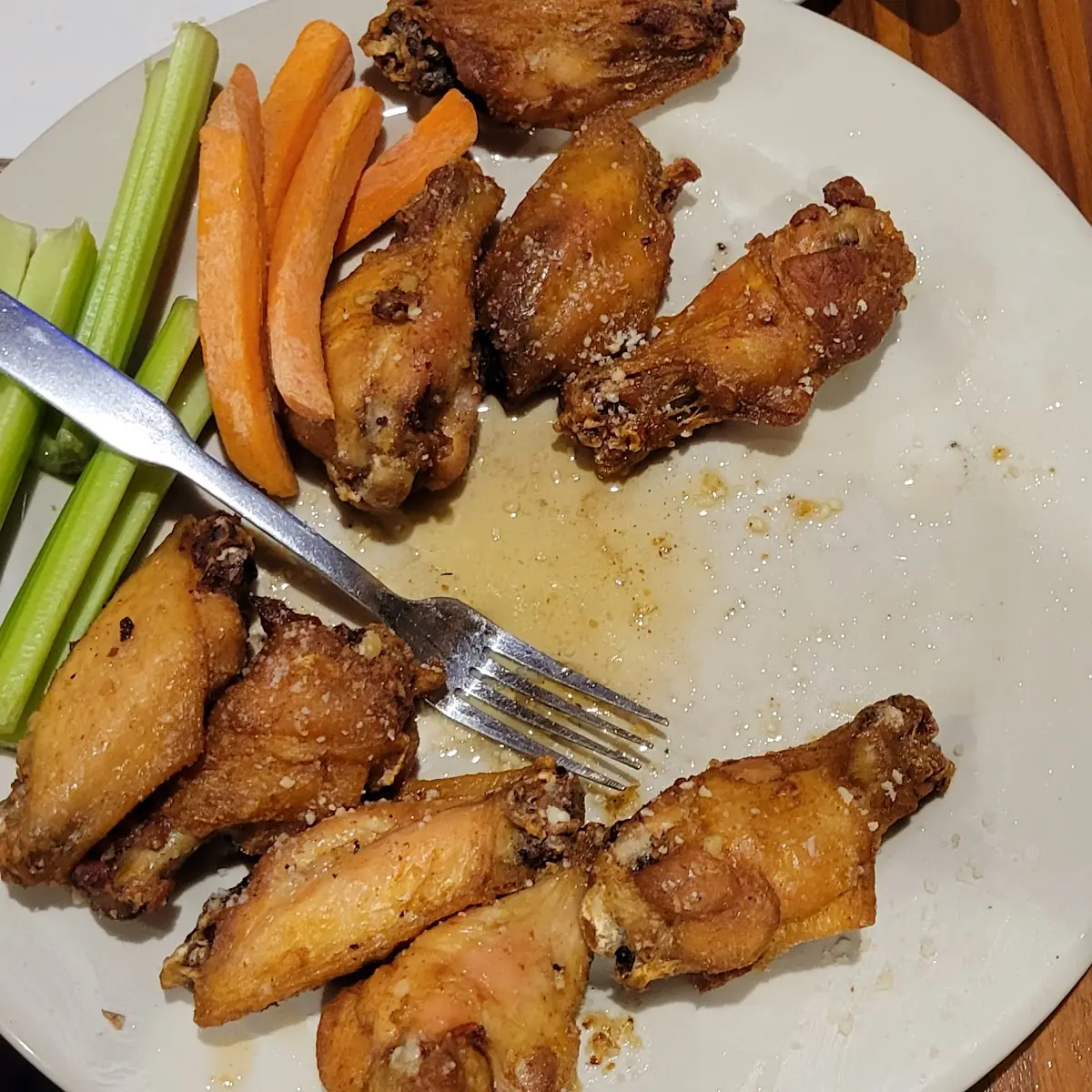 Garlic Parmesan Wings