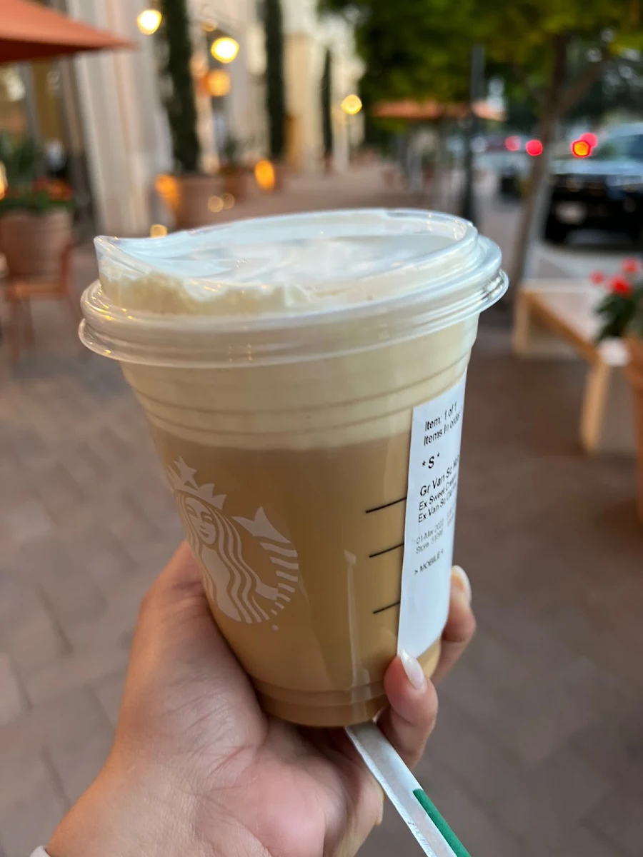 Sweet Cream Cold Brew