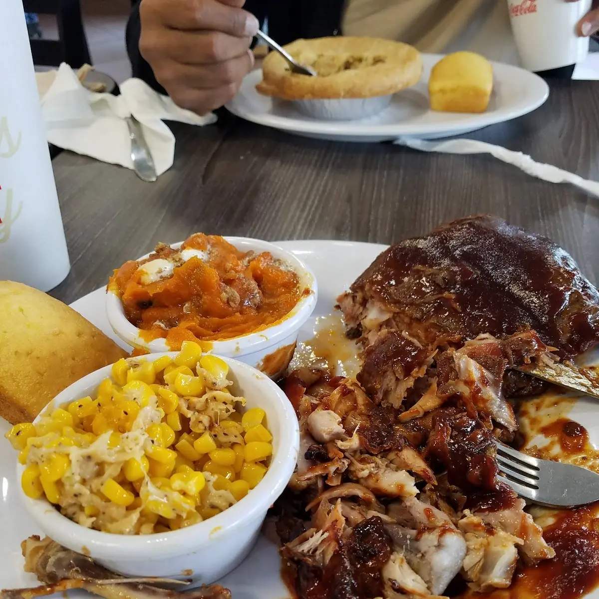 BBQ Chicken Carver