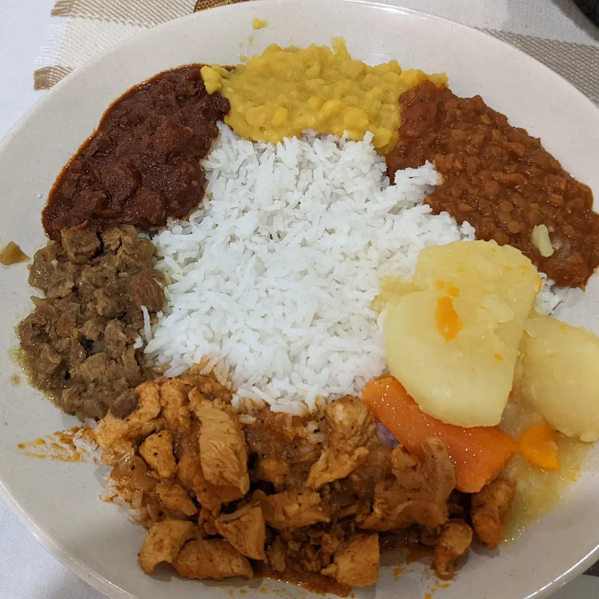 Meat Sampler Platter