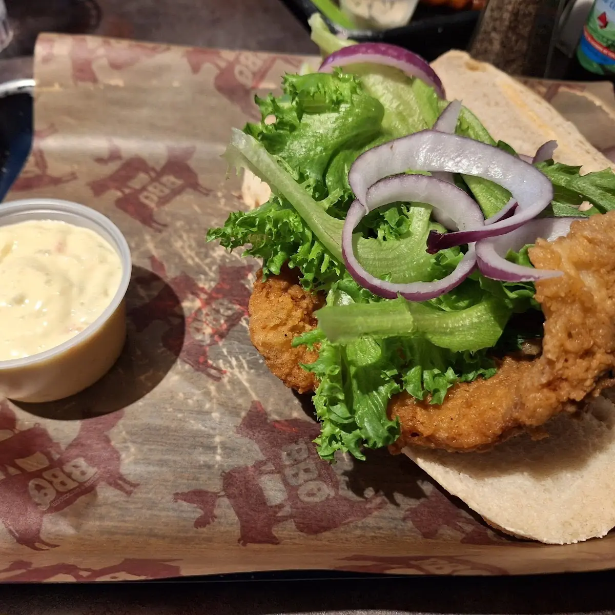 Fish Sandwich