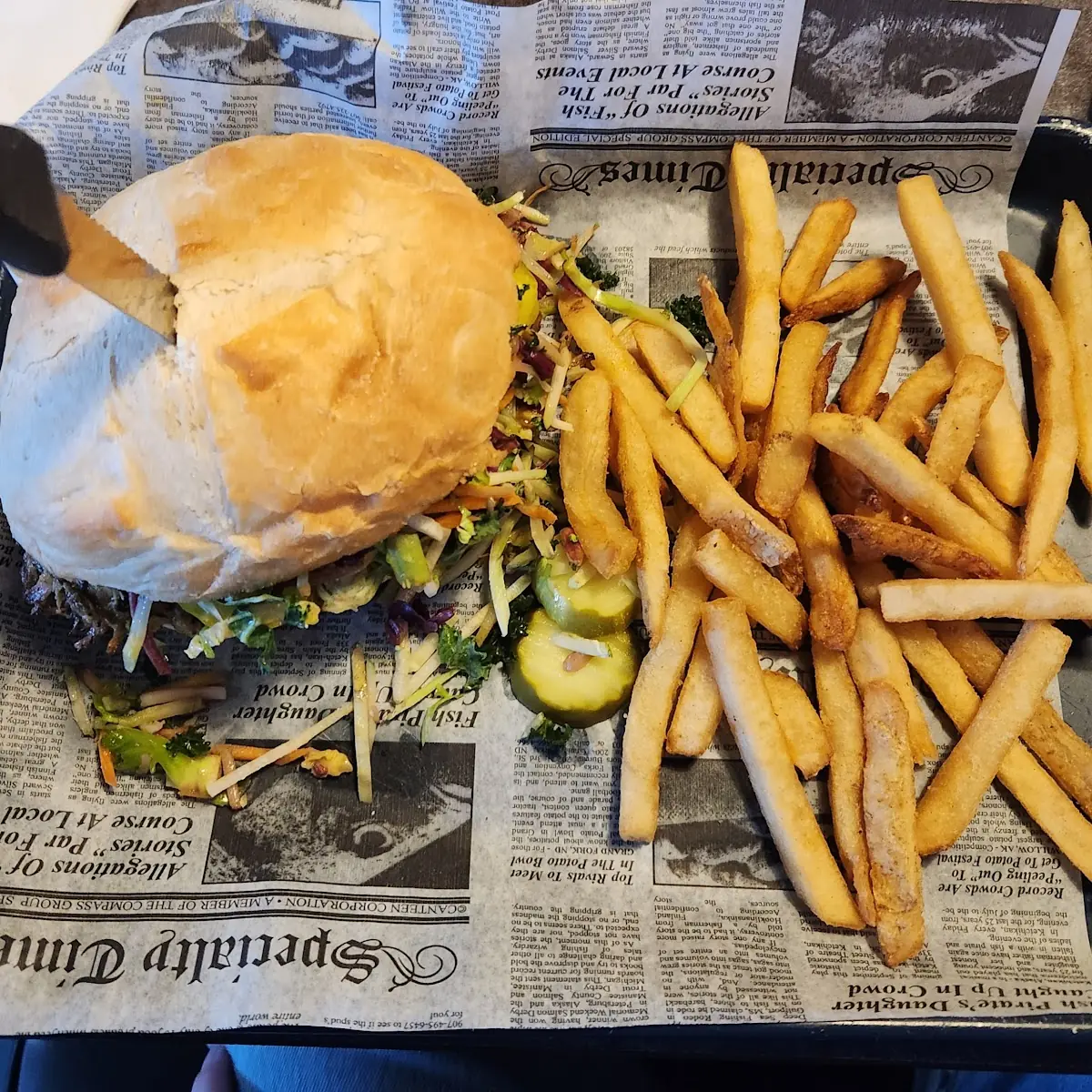 Pulled Pork Sandwich