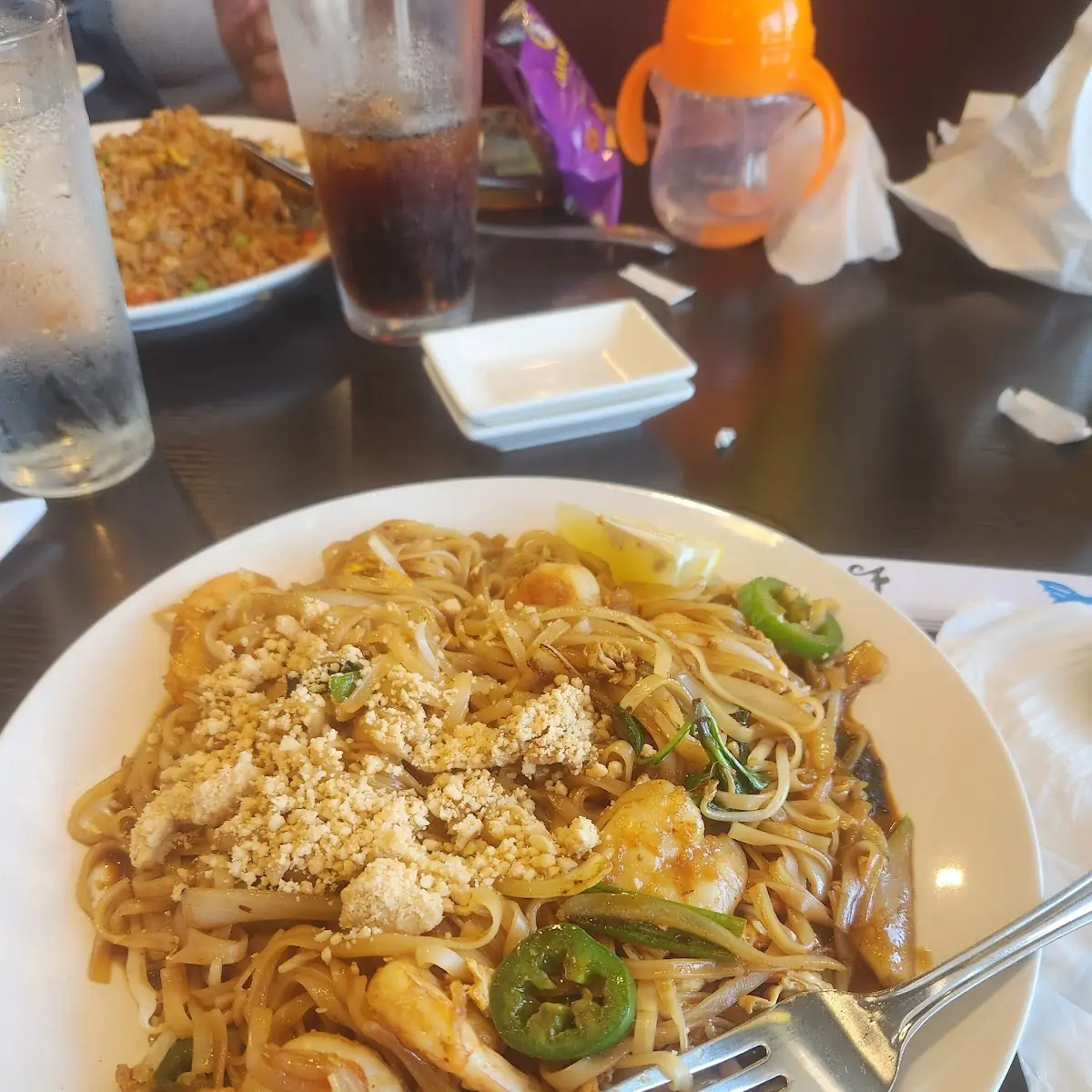Shrimp Pad Thai