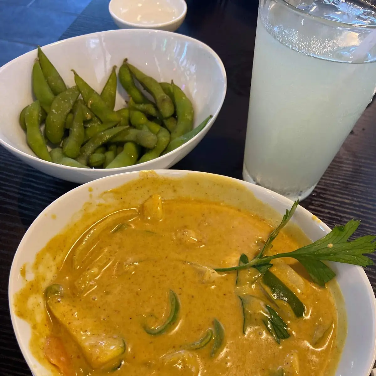 Yellow Vegetable Curry
