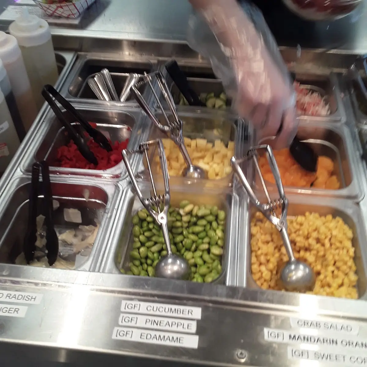 Salad Bar