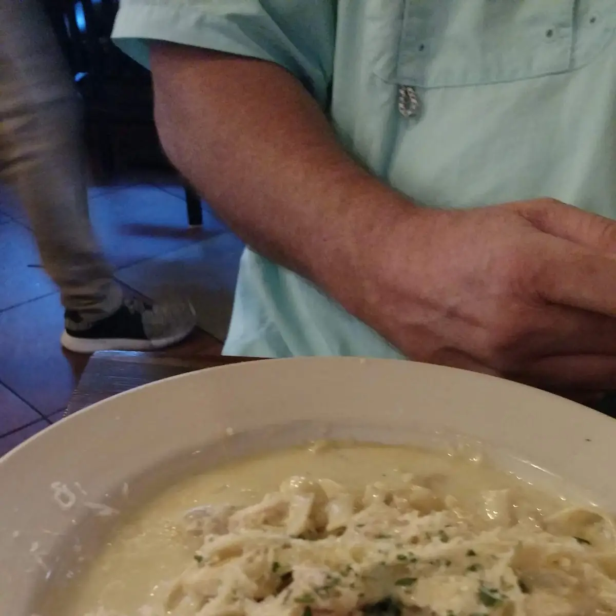 Chicken Alfredo