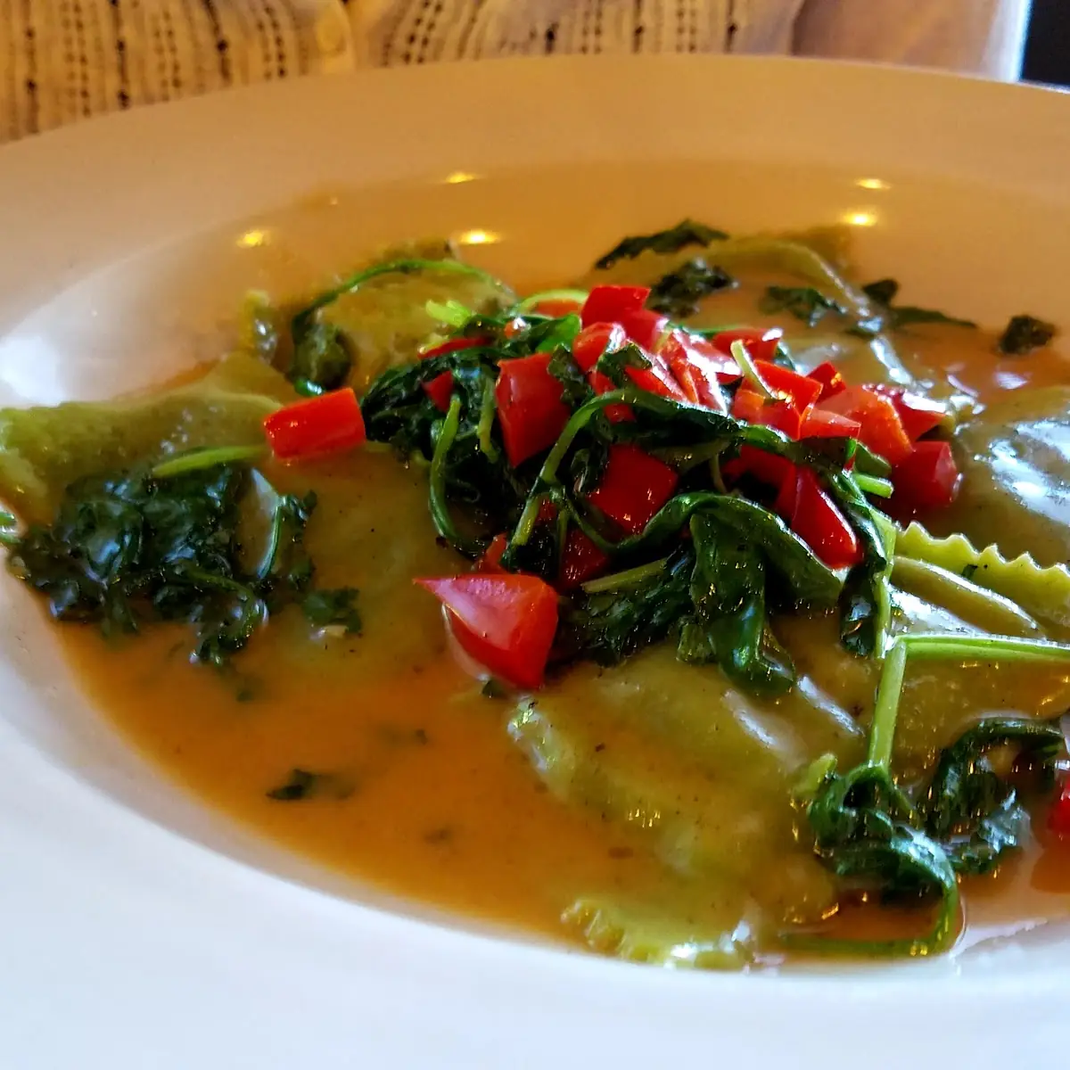 Chicken & Artichoke Ravioli