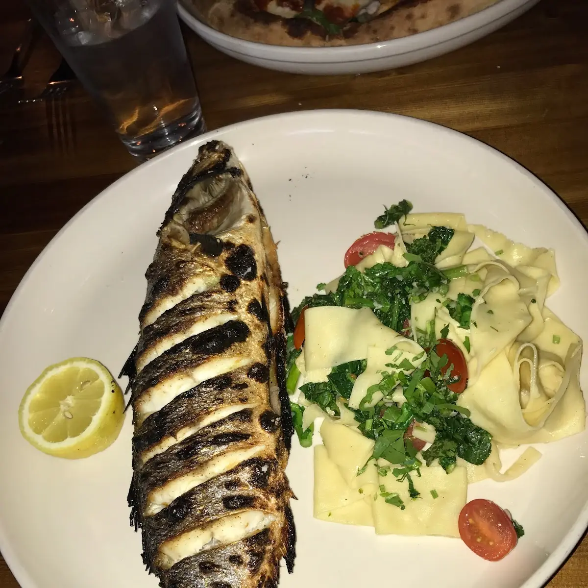 Sea Bass Special