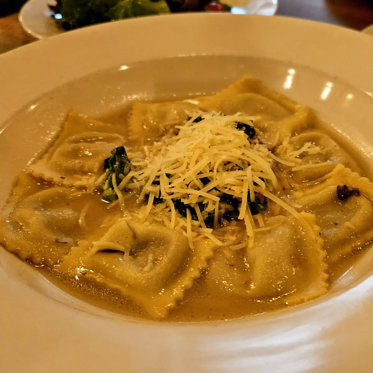 Wild Mushroom Ravioli