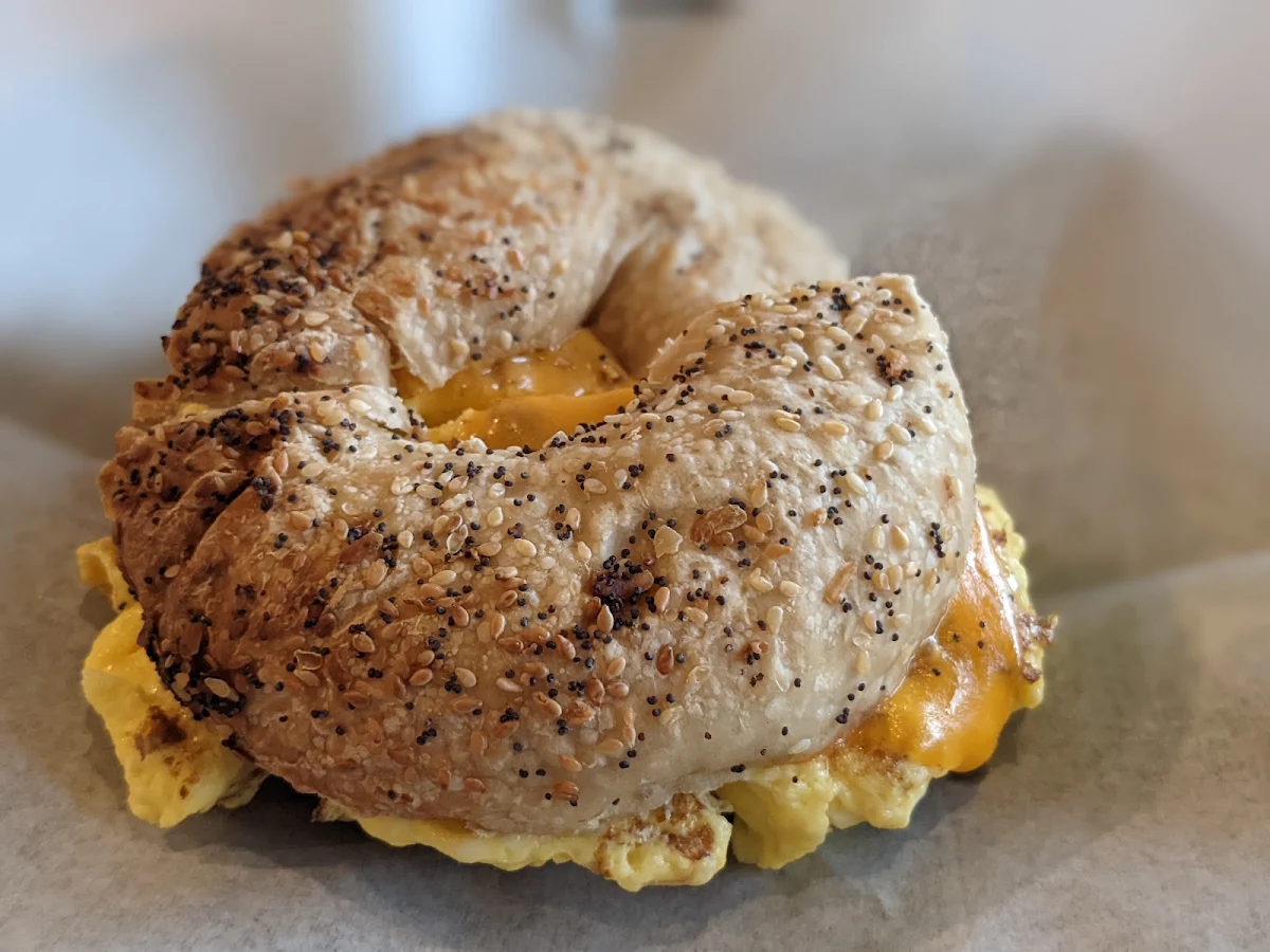 Egg Cheese Bagels