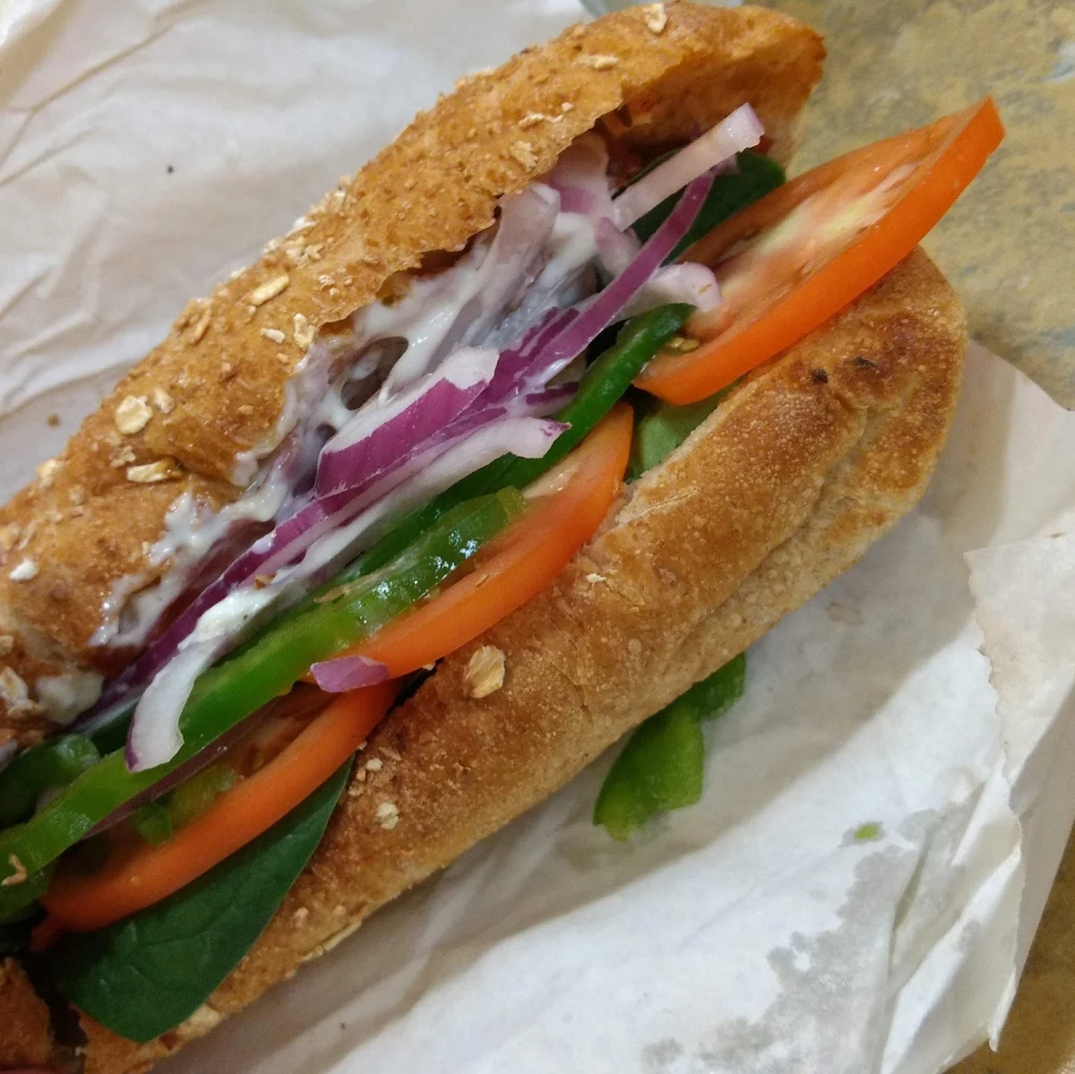 Veggie Delite, Subway
