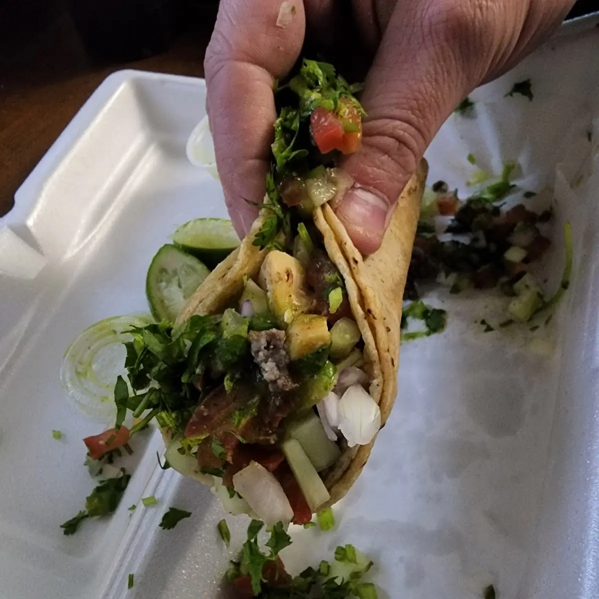 Al Pastor Taco