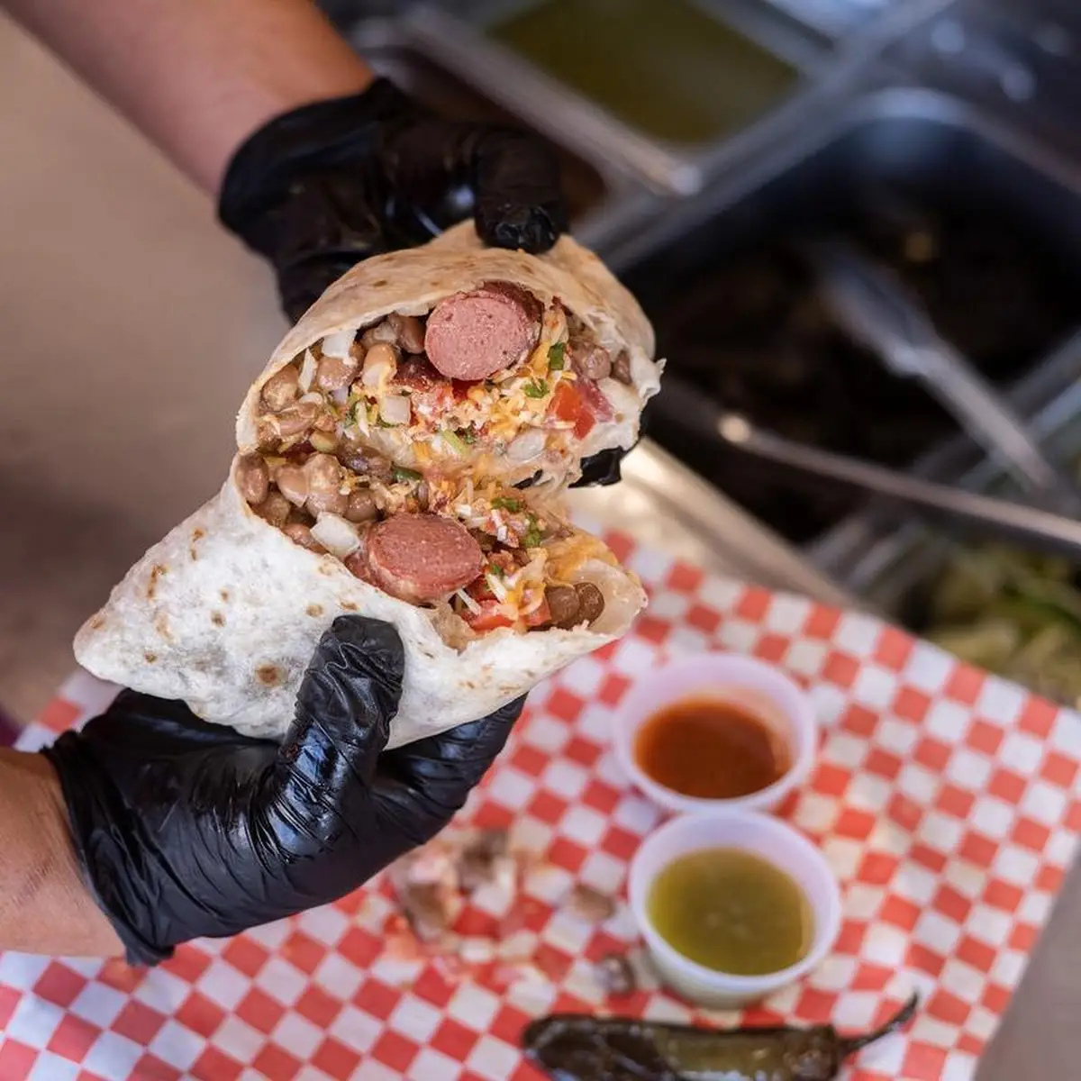 Burrito Dog Loco