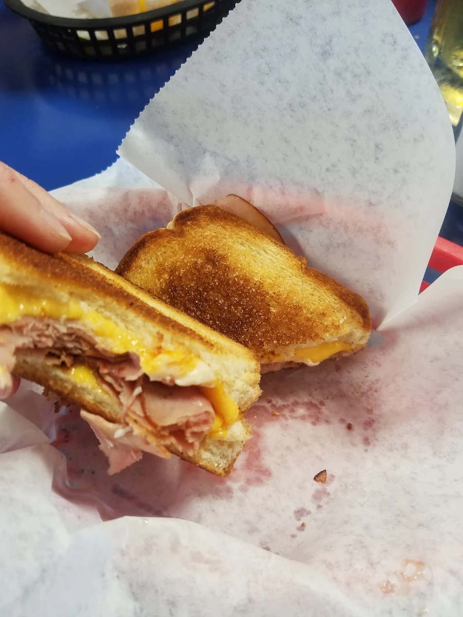 Grilled Ham Cheese