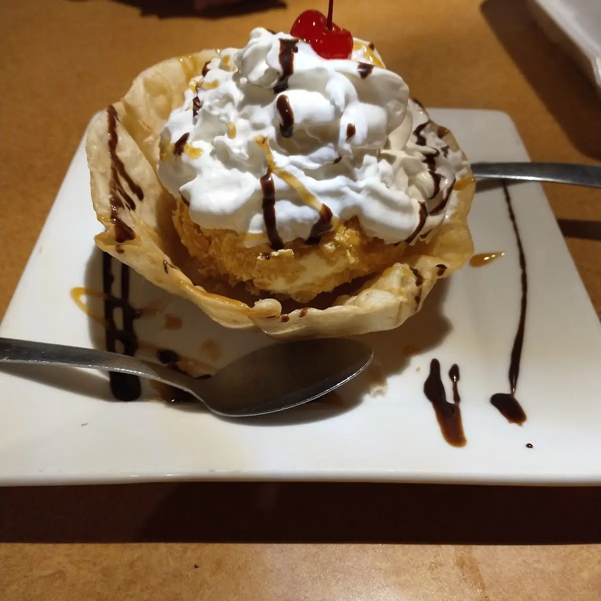 Fried Ice Cream