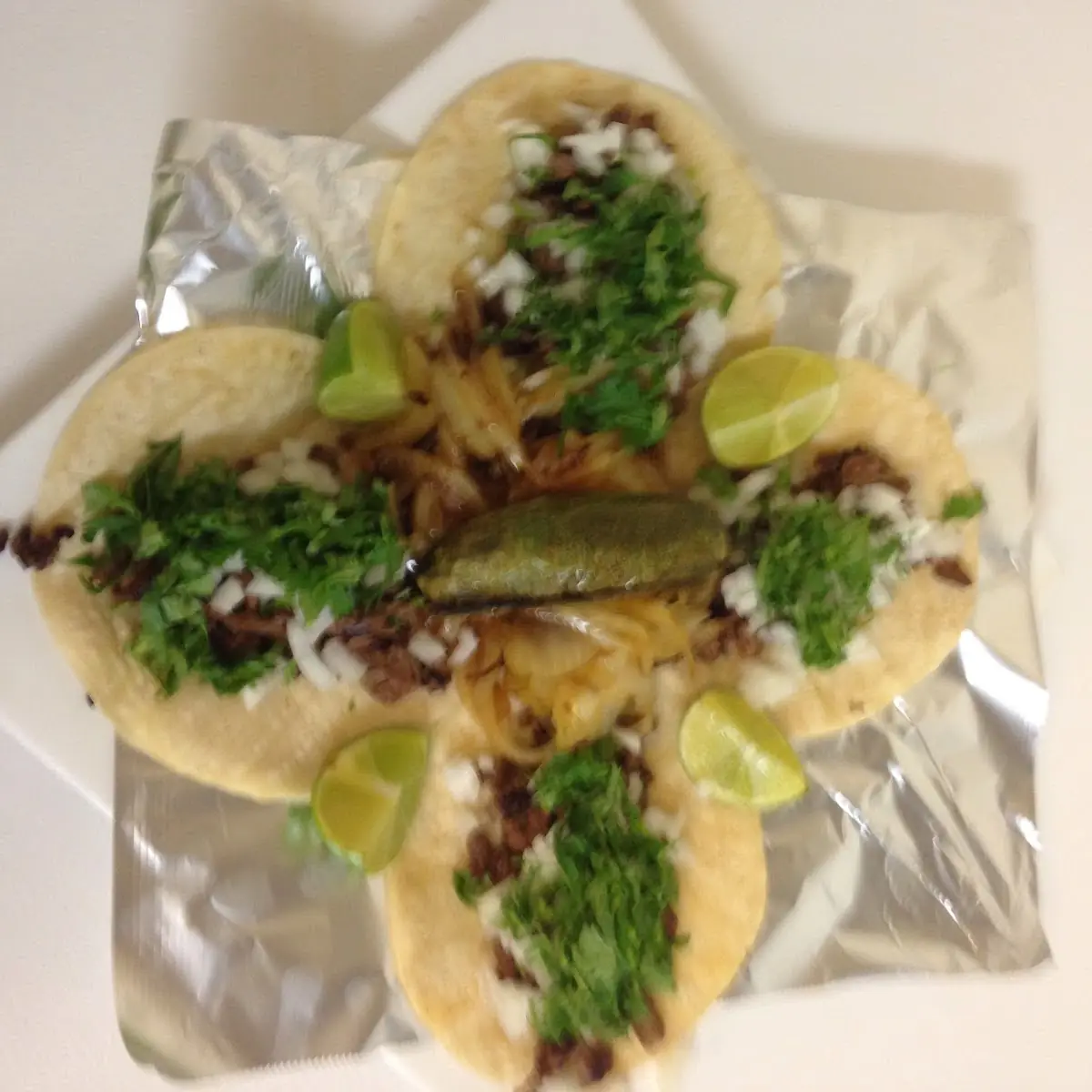 Carne Asada Street Tacos