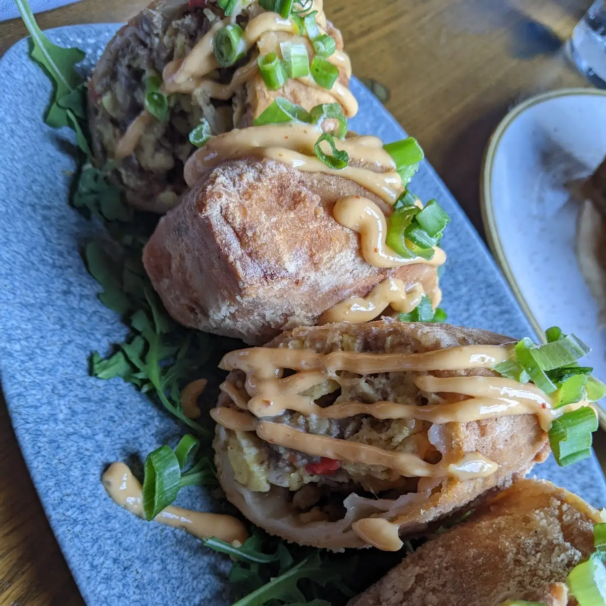 Breakfast Egg Rolls