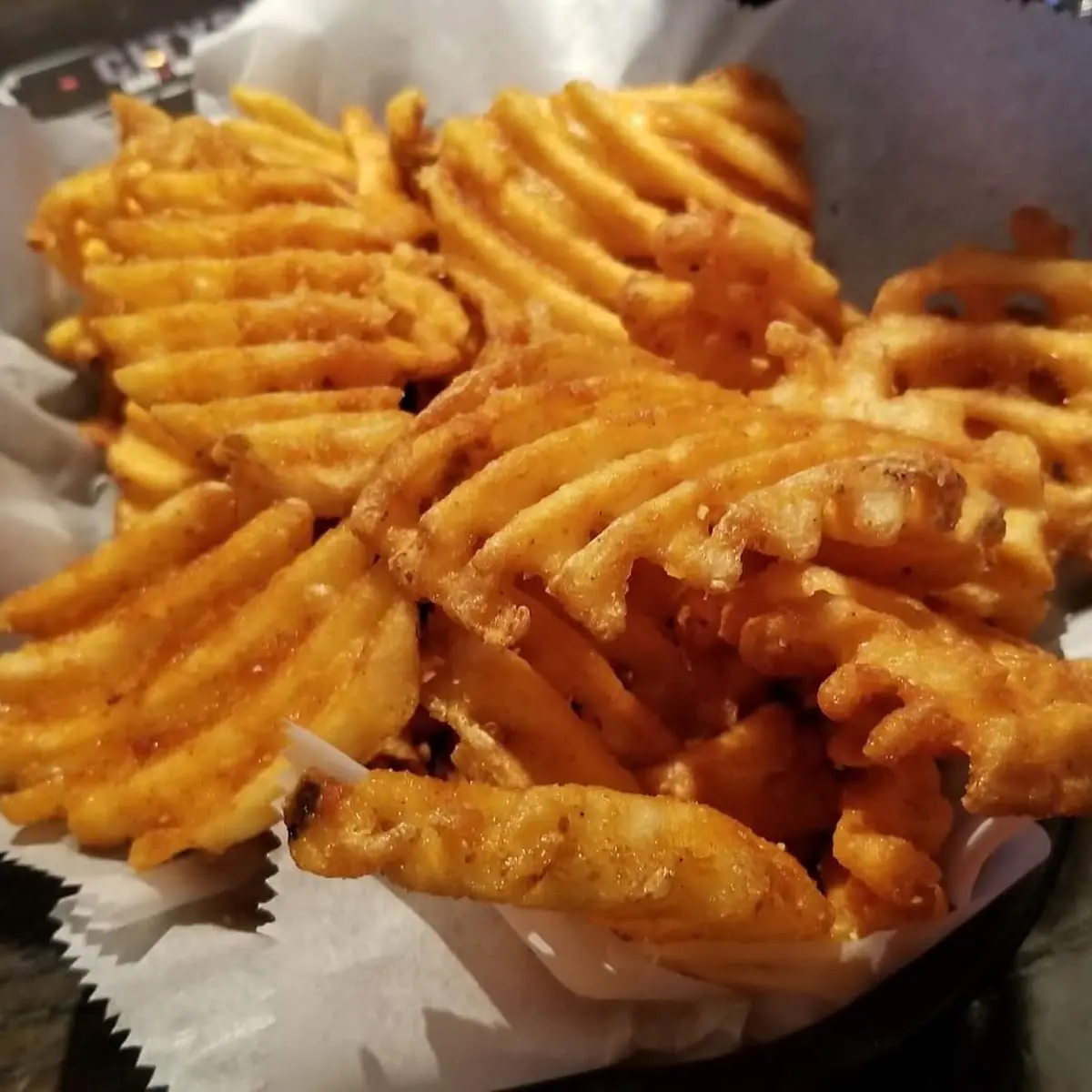 Waffle Fries
