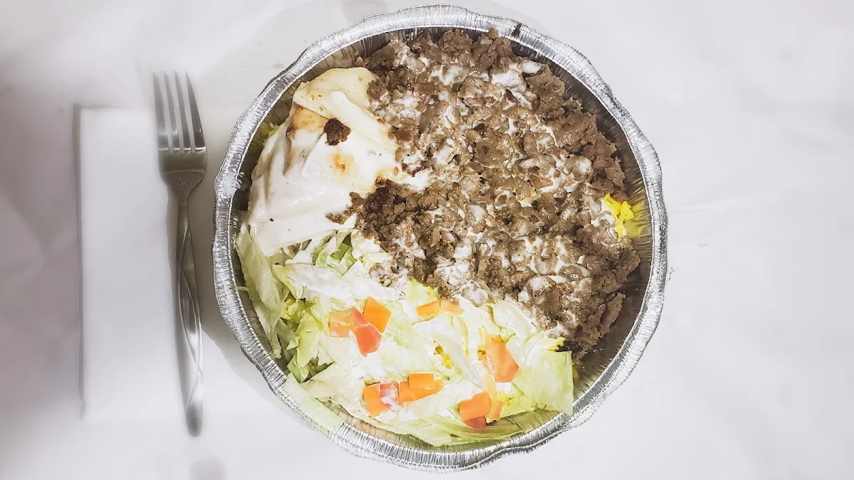 Lamb Gyro Platter