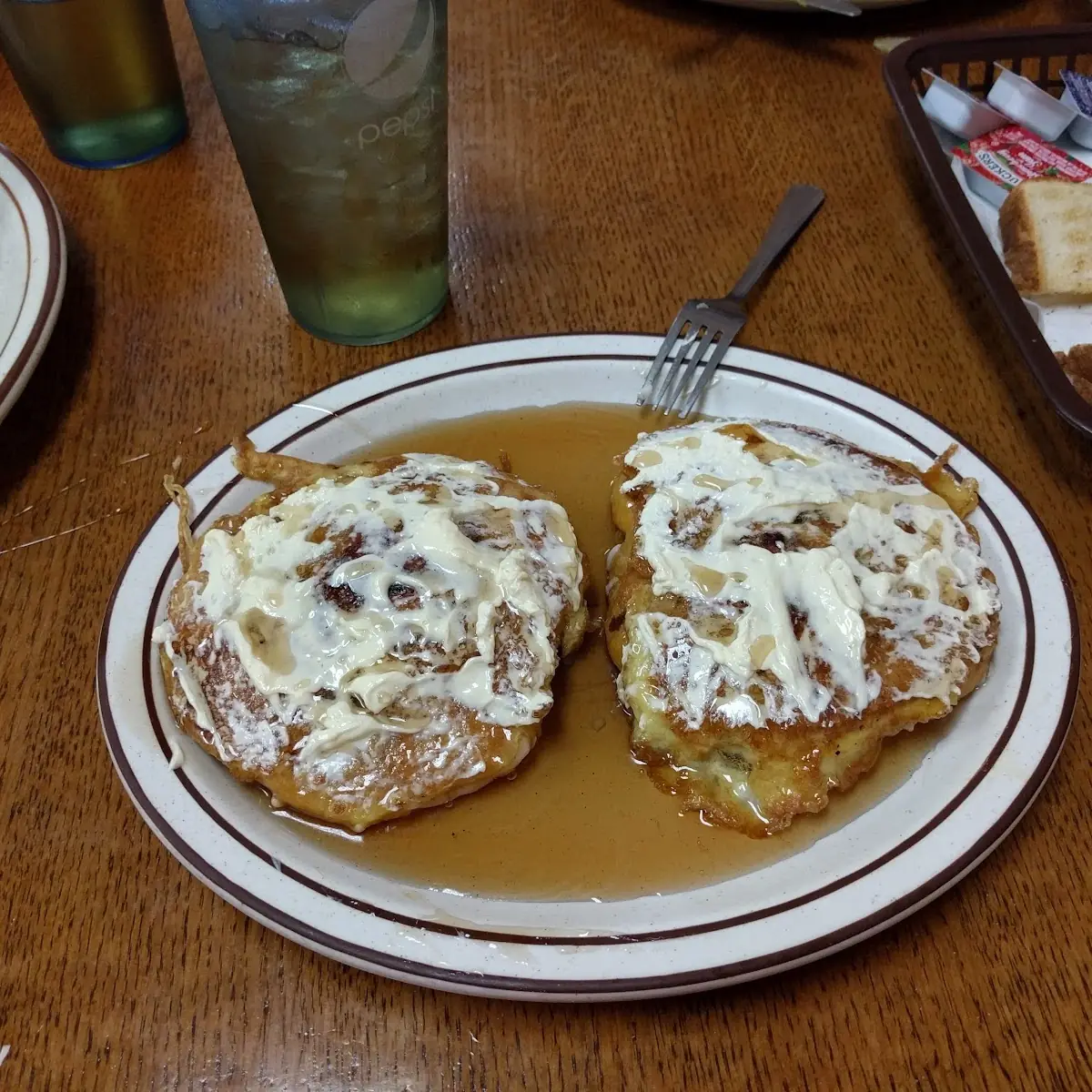Cinnamon Roll French Toast