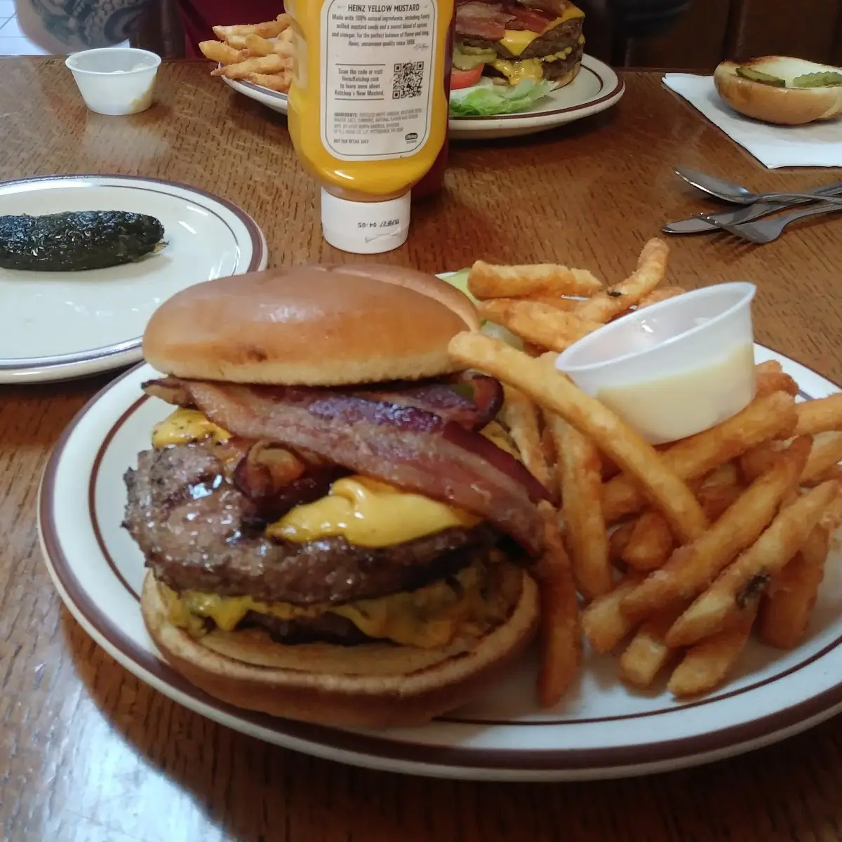 Double Bacon Cheeseburger