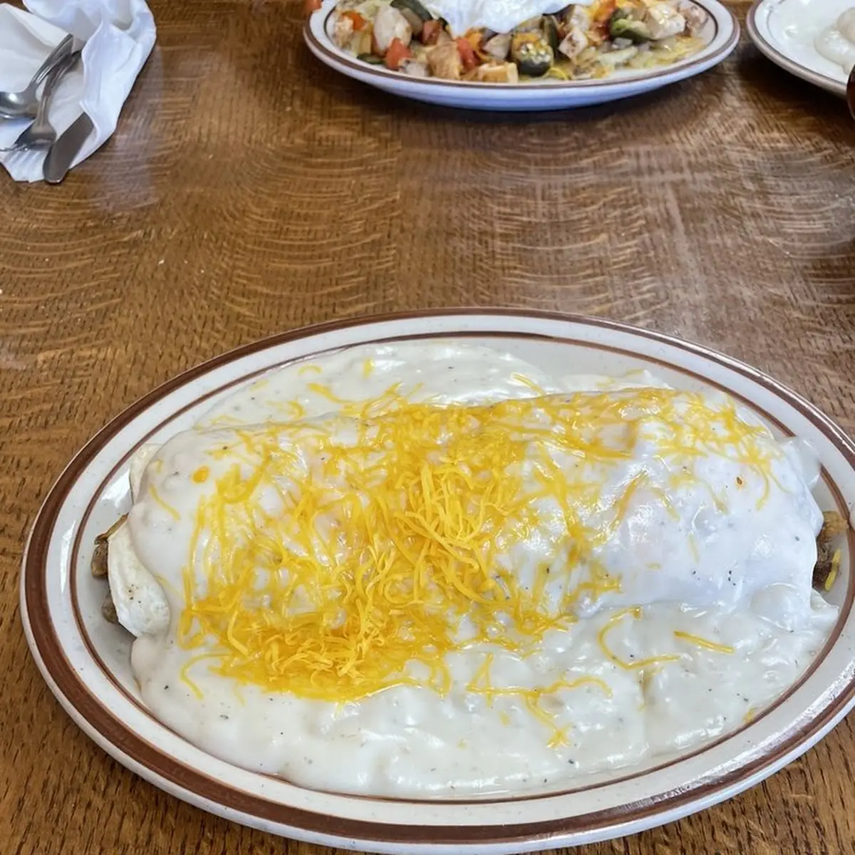 Smothered Burrito
