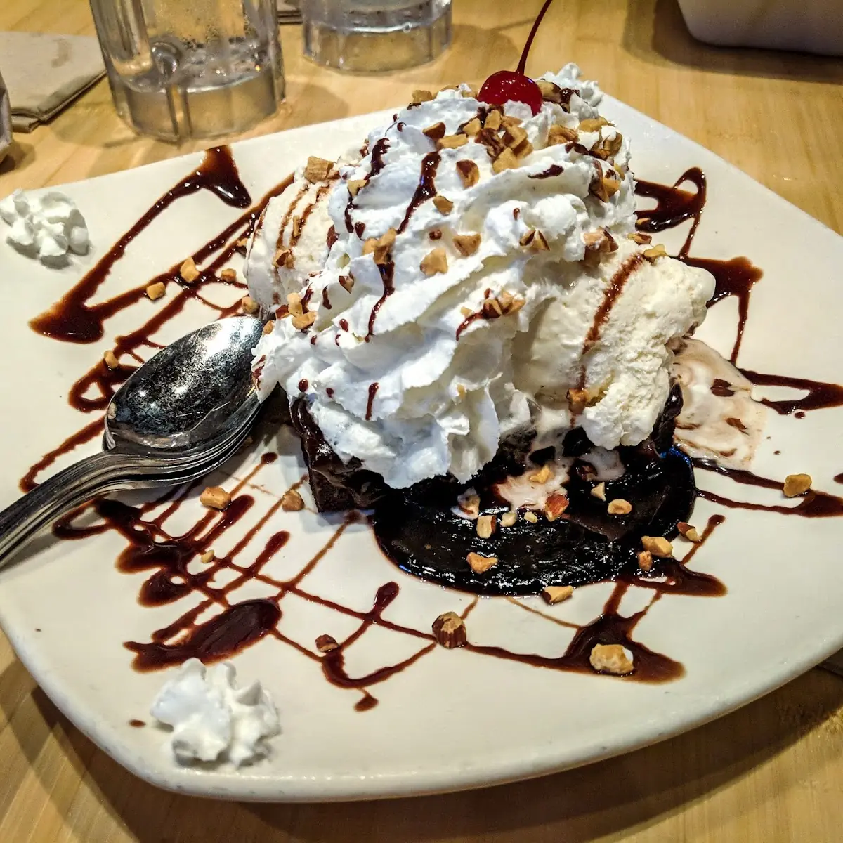 Brownie Sundae