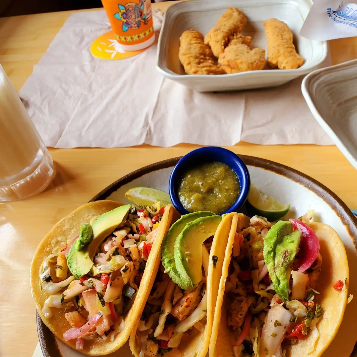 Chicken Tacos
