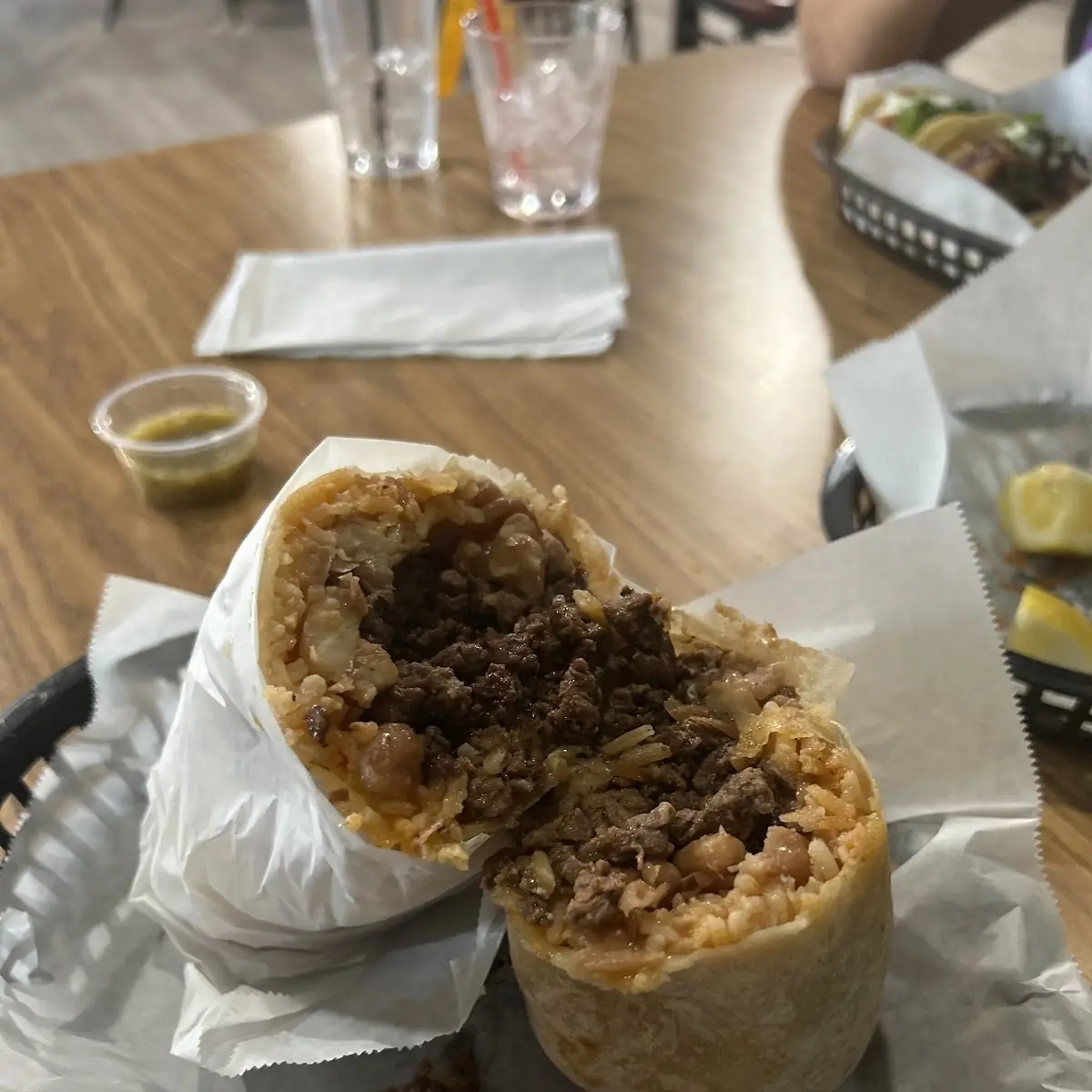 Chorizo Burrito
