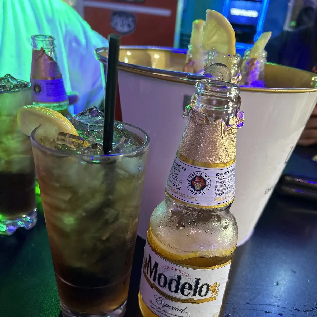 Modelo Michelada