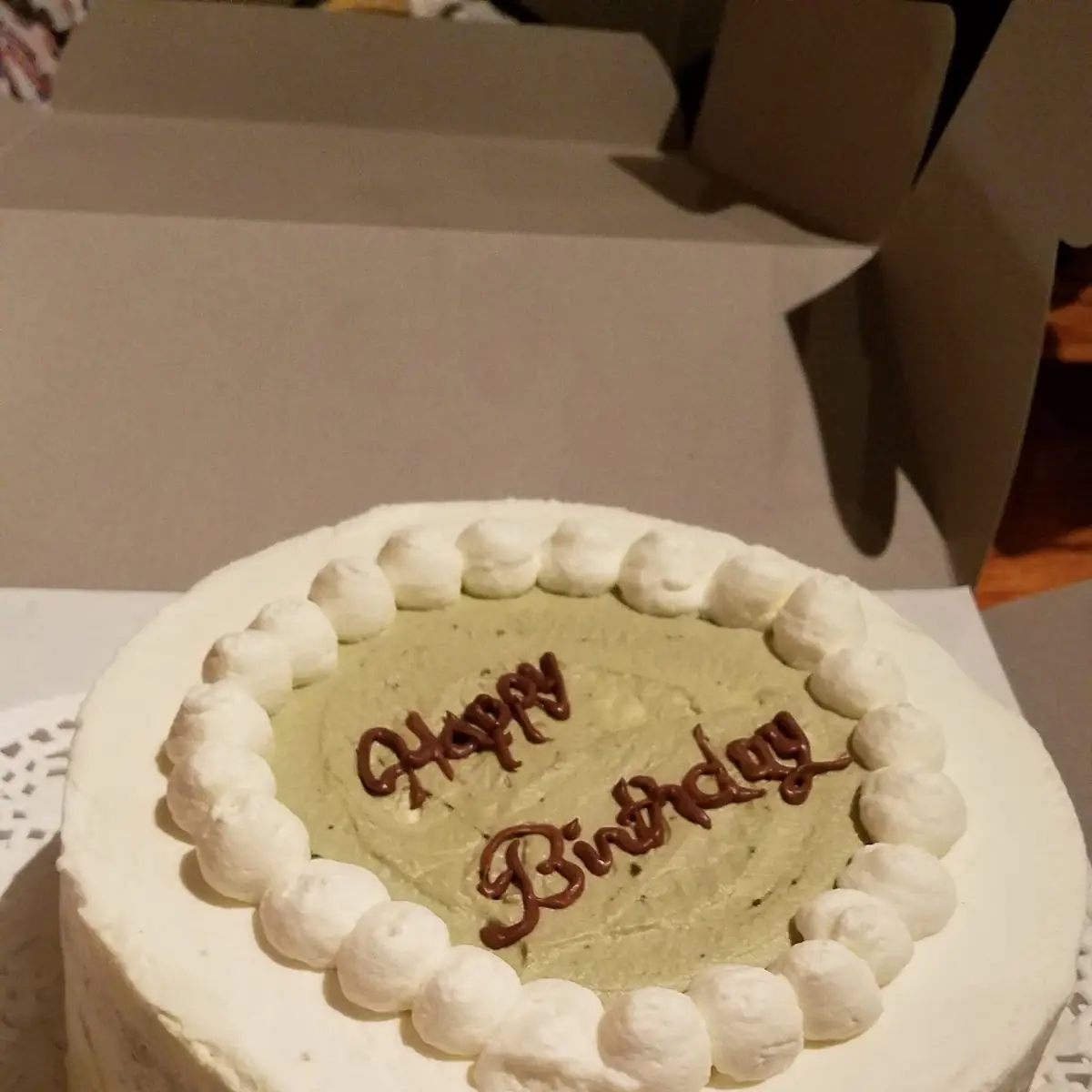 Birthday Cake