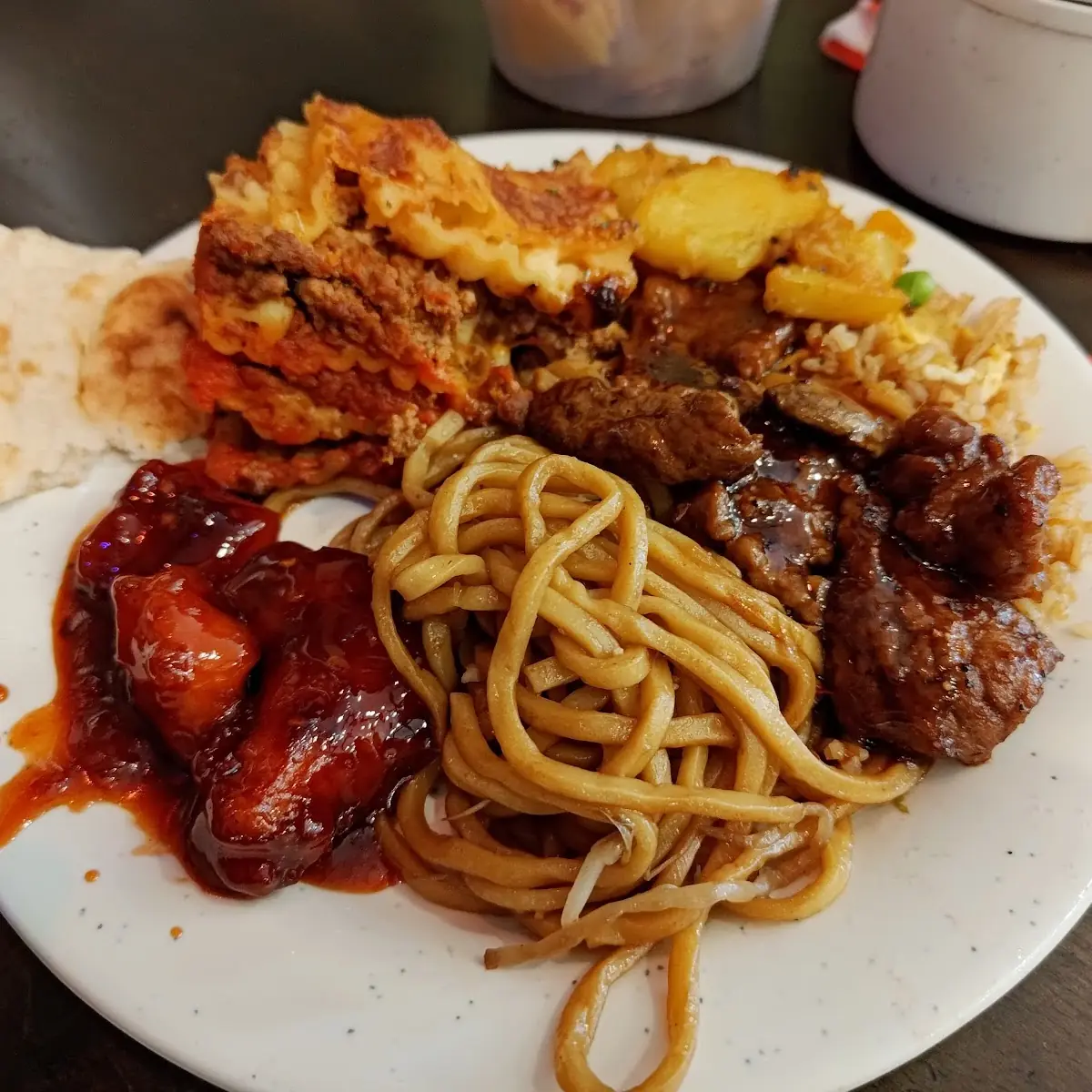 Buffet Plate